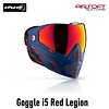 DYE PRECISION Goggle i5 Red Legion RL