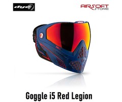 DYE PRECISION Goggle i5 Red Legion RL