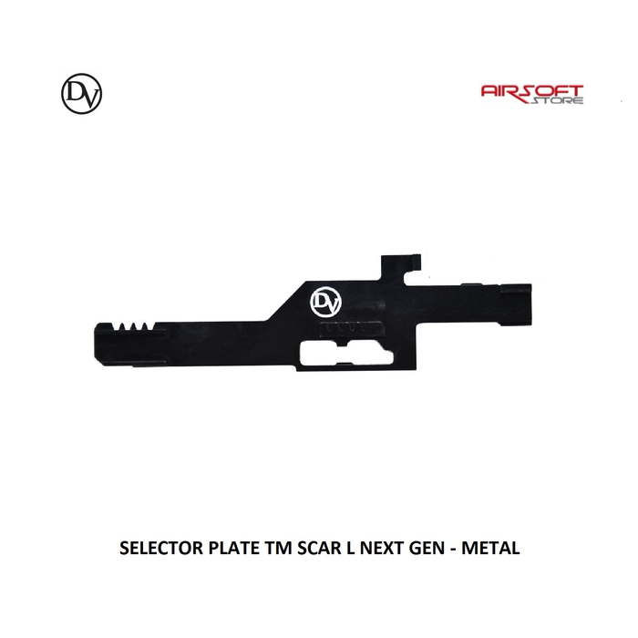 Delta Victor SELECTOR PLATE TM SCAR L & H NEXT GEN - METAL