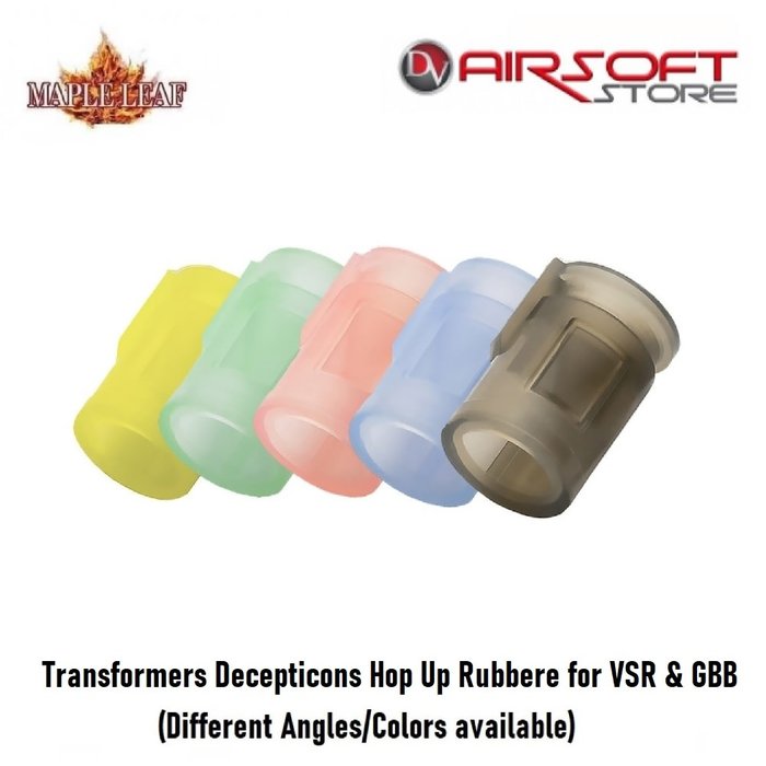 Maple Leaf Transformers Decepticons Hop Up Silicon Bucking for GBB and VSR