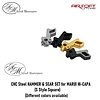 Airsoft Masterpiece CNC Steel HAMMER & SEAR SET for MARUI HI-CAPA (S Style Square)