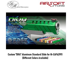 EDGE Custom "DIVA" Aluminum Standard Slide for Hi-CAPA/1911