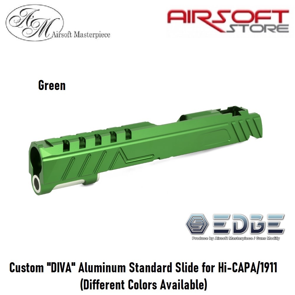 EDGE Custom "DIVA" Aluminum Standard Slide for Hi-CAPA/1911