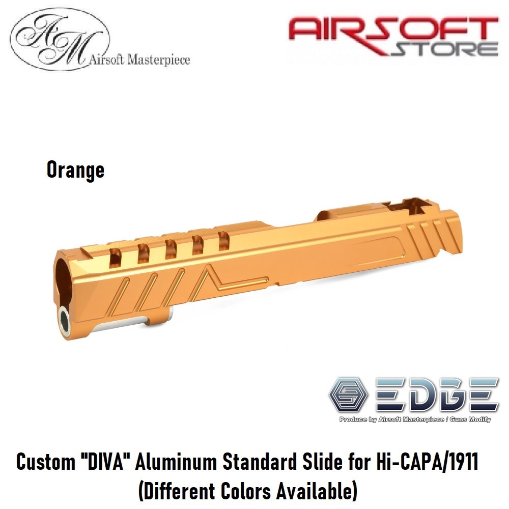 EDGE Custom "DIVA" Aluminum Standard Slide for Hi-CAPA/1911