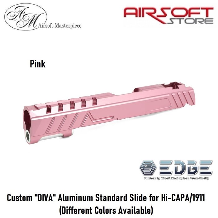 EDGE Custom "DIVA" Aluminum Standard Slide for Hi-CAPA/1911