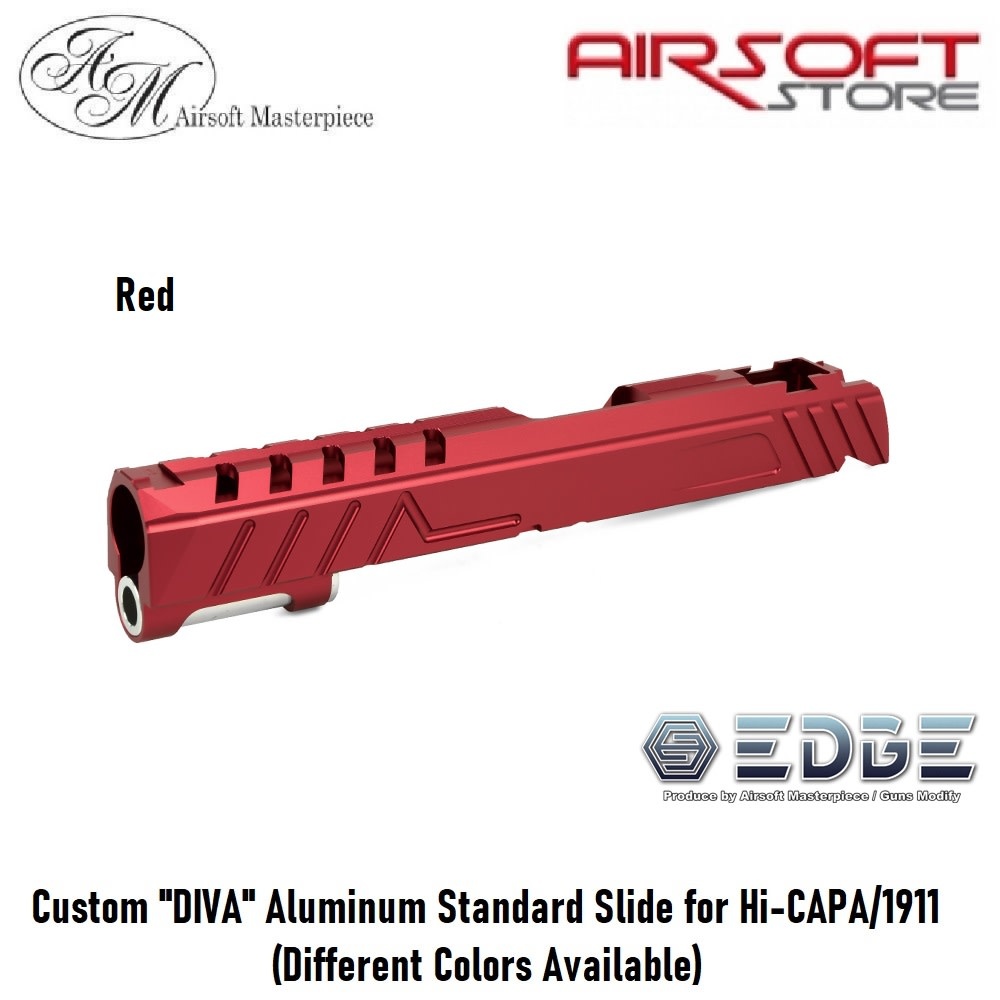 EDGE Custom "DIVA" Aluminum Standard Slide for Hi-CAPA/1911
