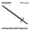 Cold Steel Hand & A Half Training Sword