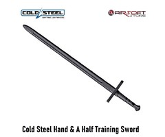 Cold Steel Hand & A Half Training Sword