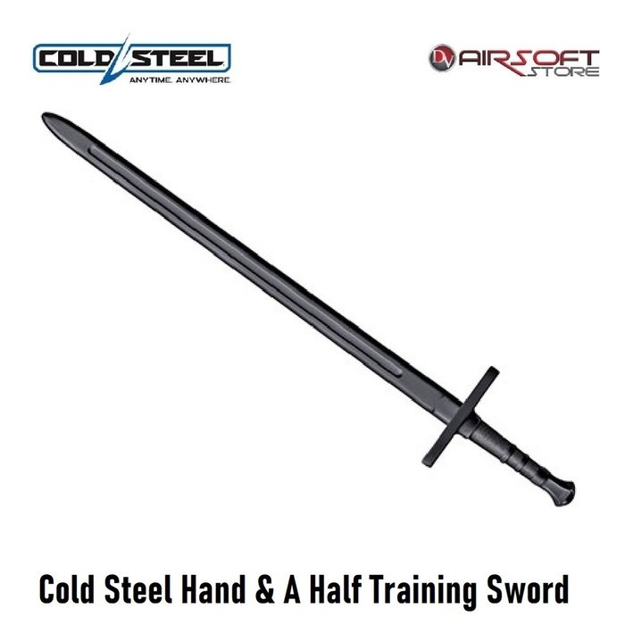 Cold Steel Hand & A Half Training Sword