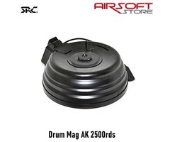 SRC Drum Mag AK 2500rds