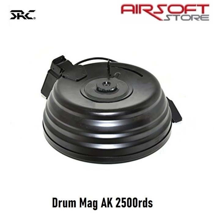 SRC Drum Mag AK 2500rds