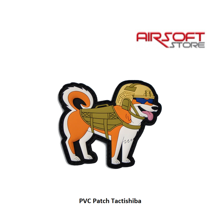PVC Patch Tactishiba