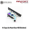 Nine Ball Hi-Capa Alu Mount Base NEO (Rainbow)