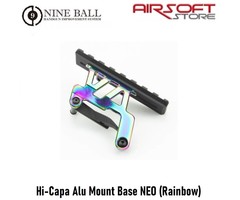 Nine Ball Hi-Capa Alu Mount Base NEO (Rainbow)