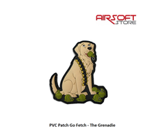 PVC Patch Go Fetch - The Grenadie