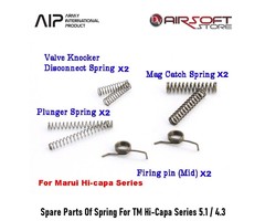 AIP Spare Parts Of Spring For TM Hi-Capa Series 5.1 / 4.3