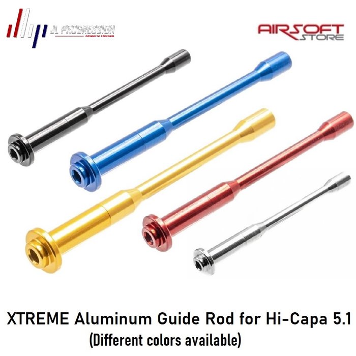 JLP XTREME Aluminum Guide Rod for Hi-Capa 5.1
