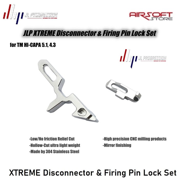 JLP XTREME Disconnector & Firing Pin Lock Set