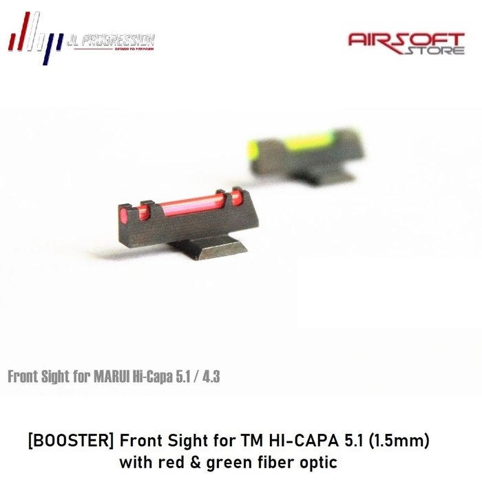JLP [BOOSTER] Front Sight for TM HI-CAPA (1.5mm)