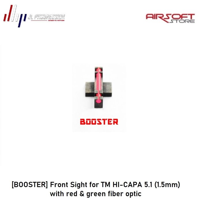 JLP [BOOSTER] Front Sight for TM HI-CAPA (1.5mm)