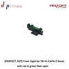 JLP [PERFECT-DOT] Front Sight for TM HI-CAPA (1.5mm)