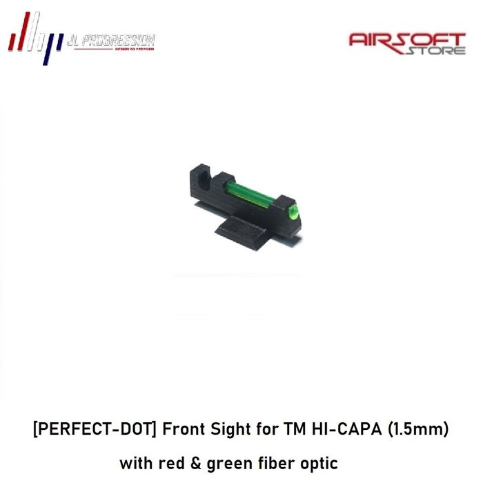 JLP [PERFECT-DOT] Front Sight for TM HI-CAPA (1.5mm)