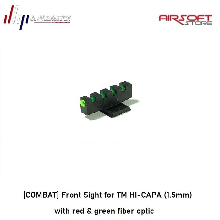 JLP [COMBAT] Front Sight for TM HI-CAPA (1.5mm)