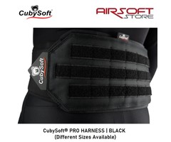 CubySoft® PRO HARNESS | BLACK