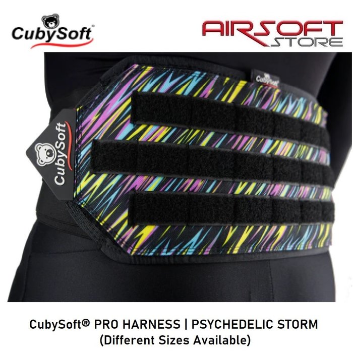 CubySoft® PRO HARNESS | PSYCHEDELIC STORM