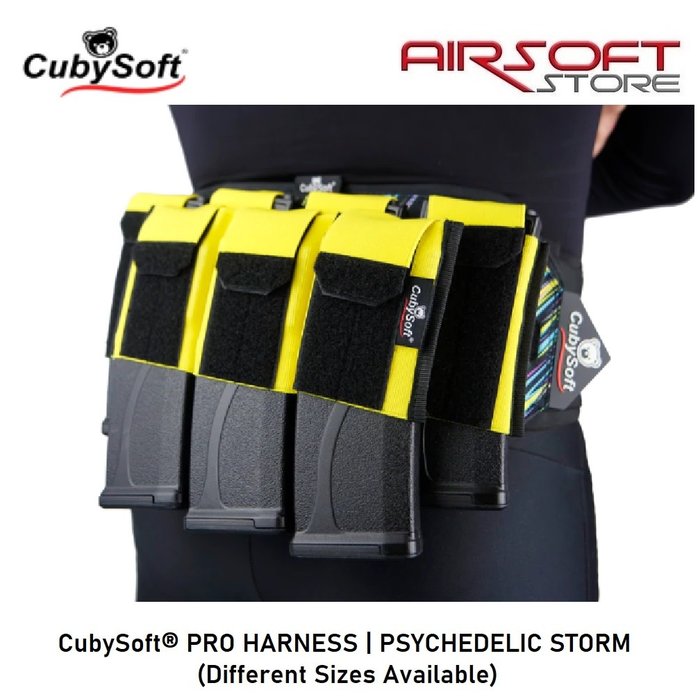 CubySoft® PRO HARNESS | PSYCHEDELIC STORM