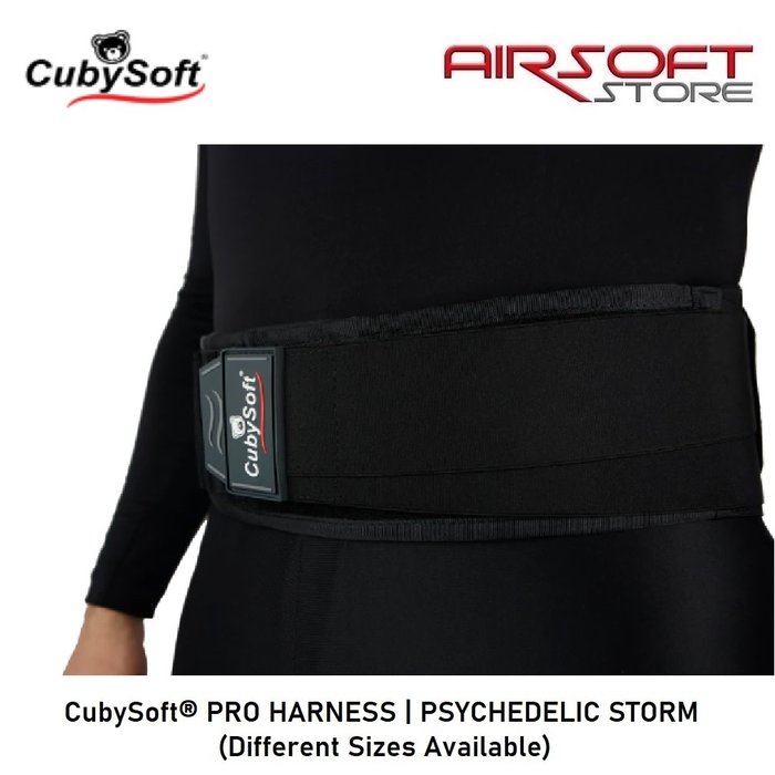 CubySoft® PRO HARNESS | PSYCHEDELIC STORM