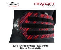 CubySoft® PRO HARNESS | RUBY STORM