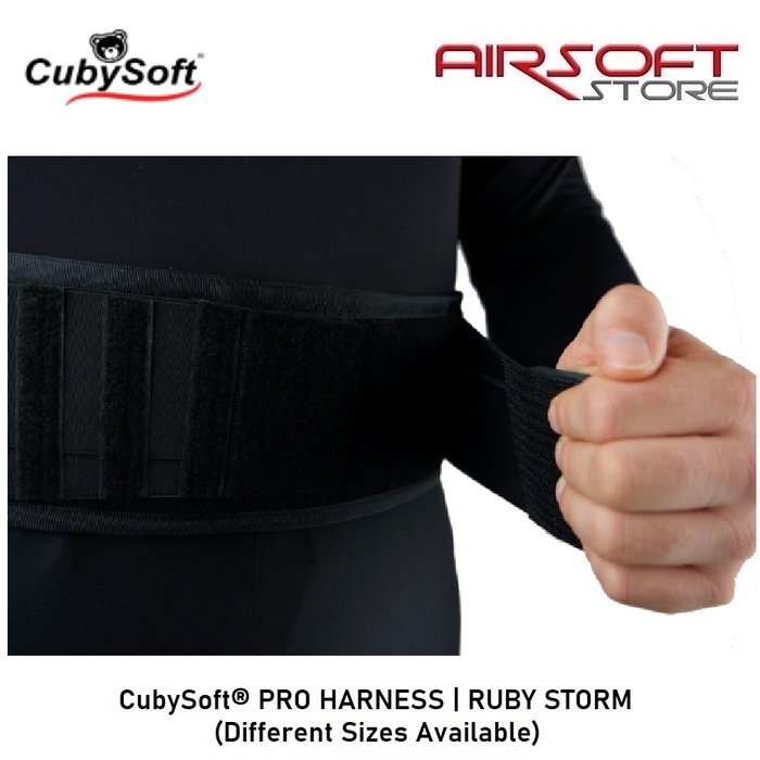 CubySoft® PRO HARNESS | RUBY STORM