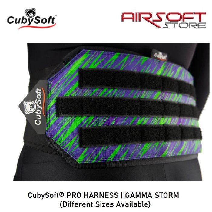 CubySoft® PRO HARNESS | GAMMA STORM