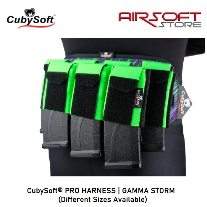 CubySoft® PRO HARNESS | GAMMA STORM