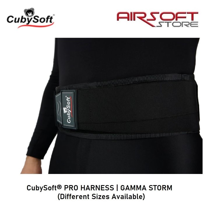 CubySoft® PRO HARNESS | GAMMA STORM