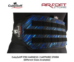 CubySoft® PRO HARNESS | SAPPHIRE STORM