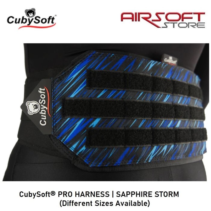 CubySoft® PRO HARNESS | SAPPHIRE STORM