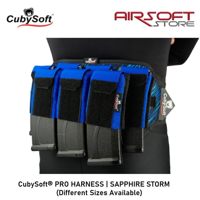 CubySoft® PRO HARNESS | SAPPHIRE STORM