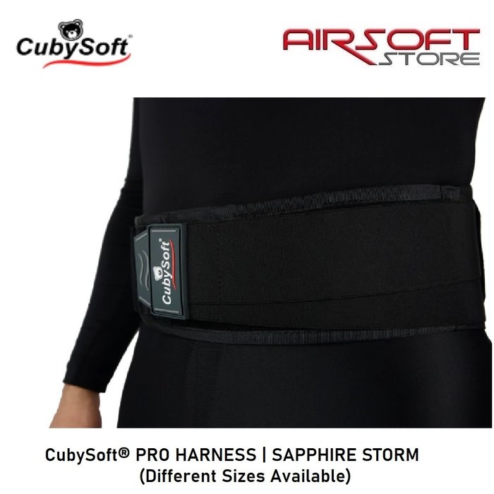 CubySoft® PRO HARNESS | SAPPHIRE STORM