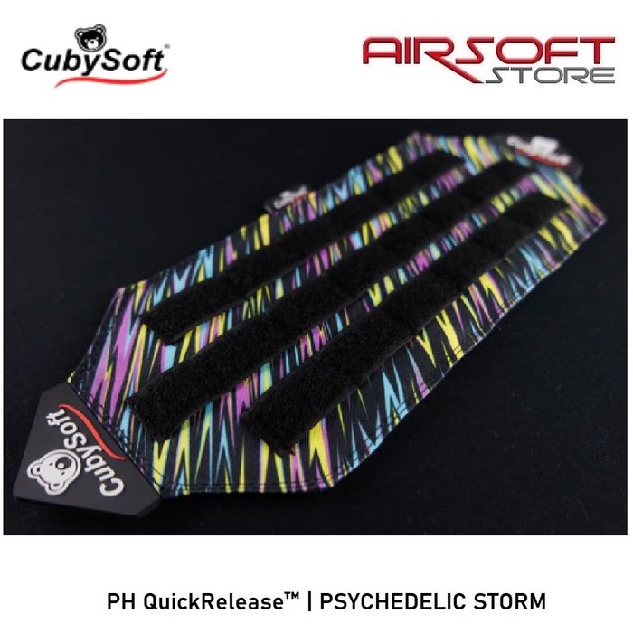 CubySoft® PH QuickRelease™ | PSYCHEDELIC STORM
