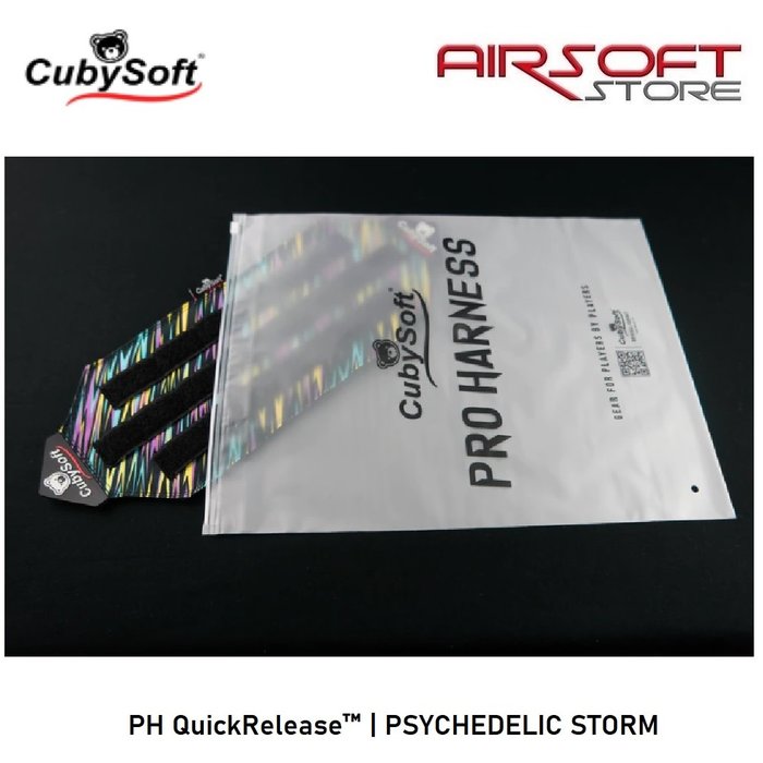 CubySoft® PH QuickRelease™ | PSYCHEDELIC STORM