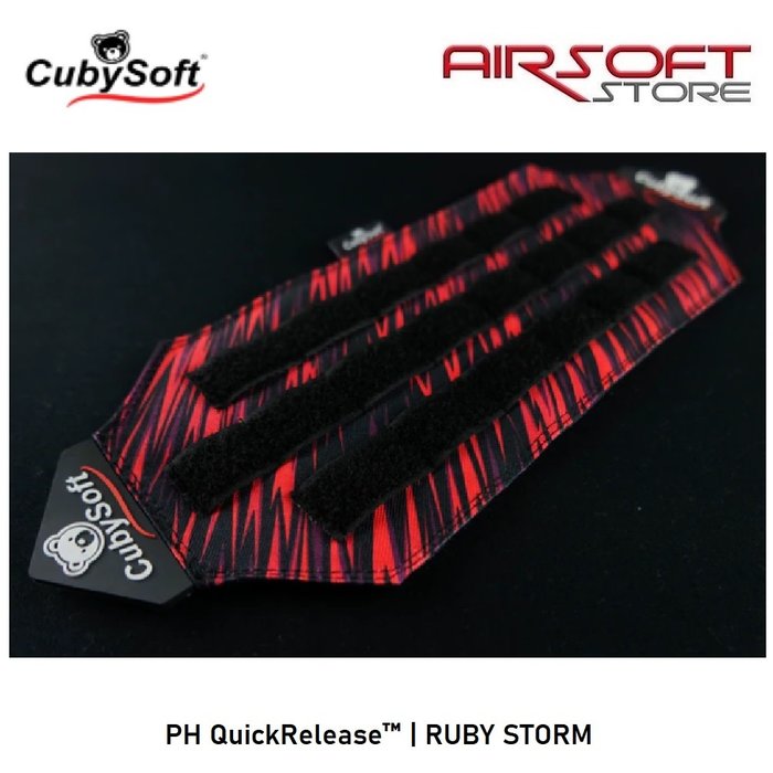 CubySoft® PH QuickRelease™ | RUBY STORM