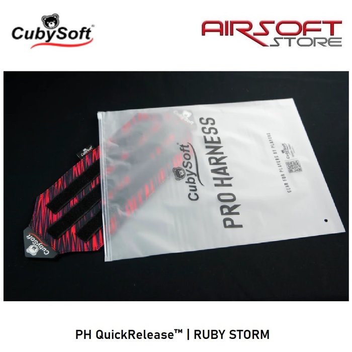 CubySoft® PH QuickRelease™ | RUBY STORM