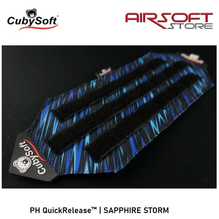 CubySoft® PH QuickRelease™ | SAPPHIRE STORM
