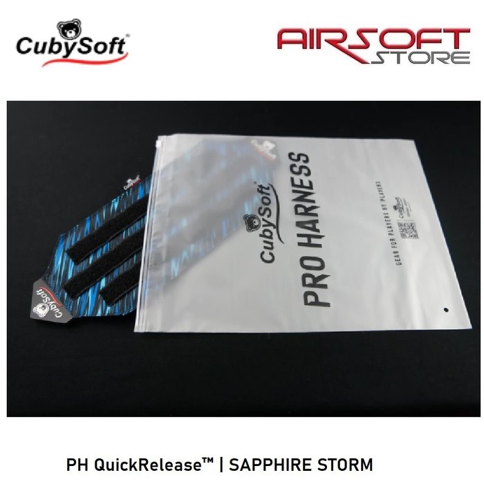 CubySoft® PH QuickRelease™ | SAPPHIRE STORM