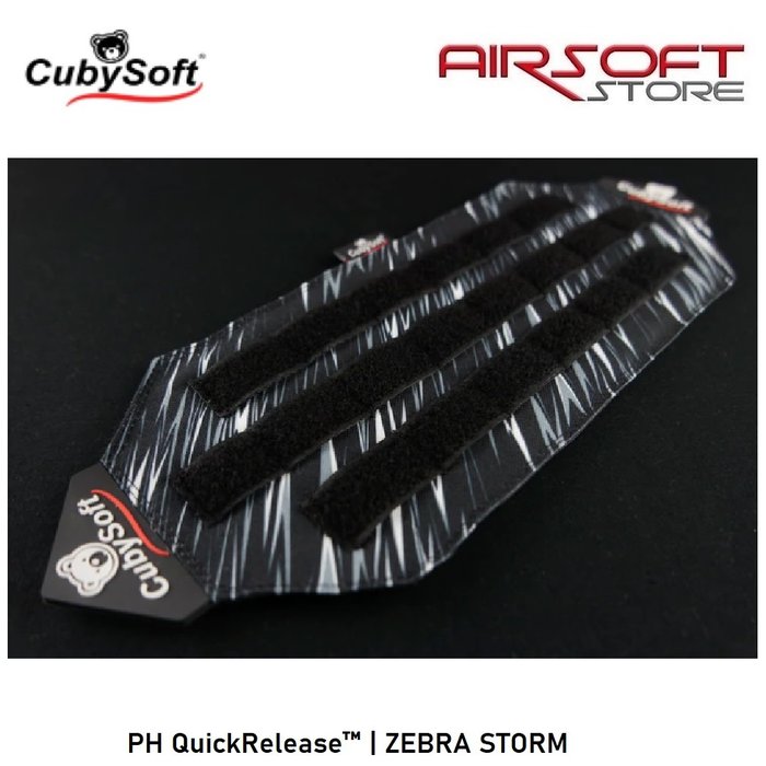 CubySoft® PH QuickRelease™ | ZEBRA STORM