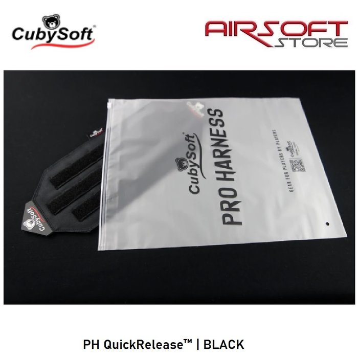 CubySoft® PH QuickRelease™ | BLACK