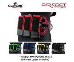 CubySoft® THUNDER MAG POUCH | AR x3 |
