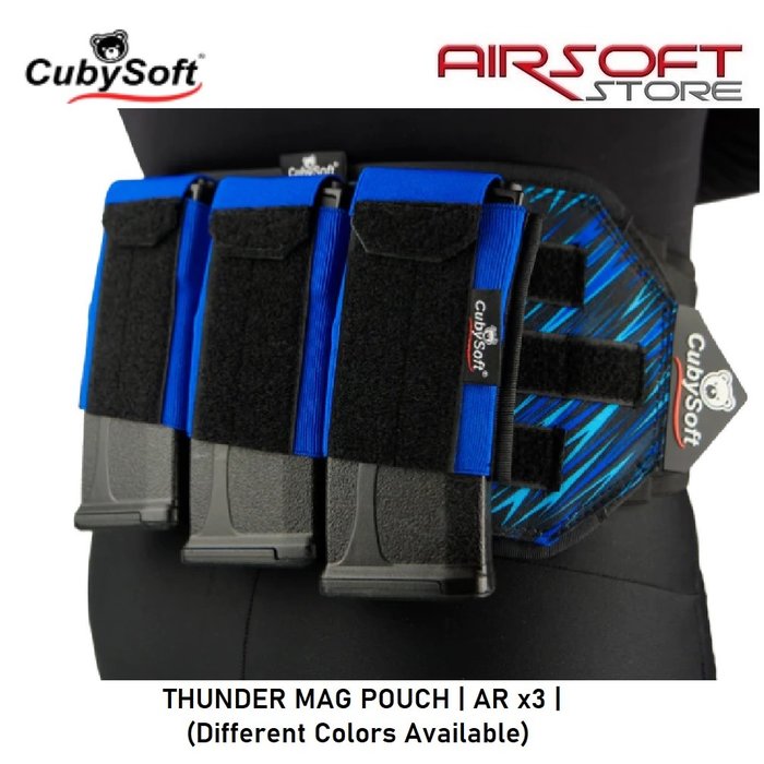 CubySoft® THUNDER MAG POUCH | AR x3 |